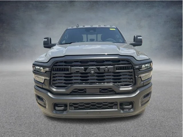 New 2026 Ceramic Gray Clear-Coat Exterior Paint RAM Tradesman image 2