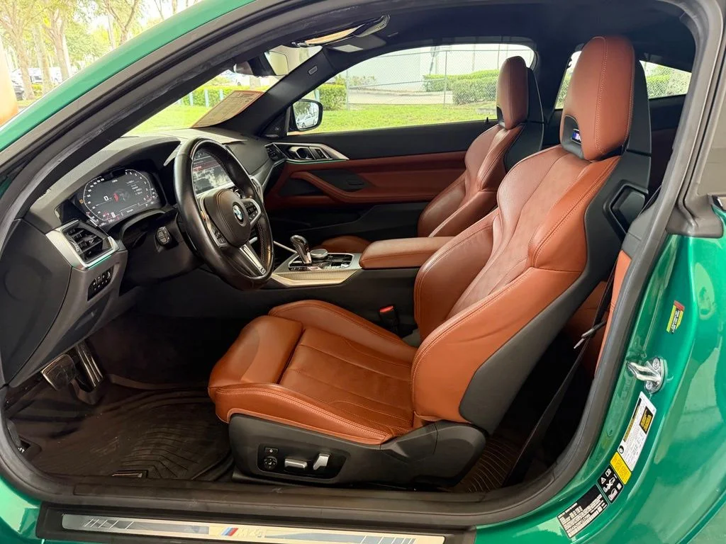 Used 2023 Green BMW Competition image 6