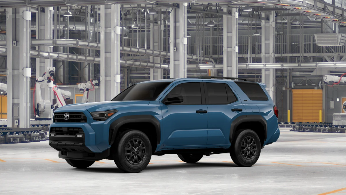 New 2026 Heritage Blue Toyota SR5 image 2