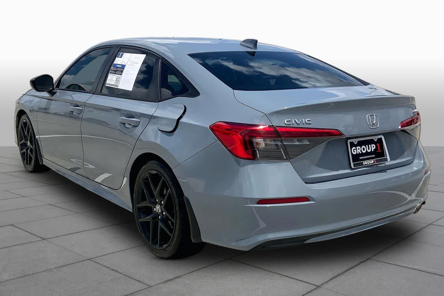 Used 2022 Sonic Gray Pearl Honda Sport image 12