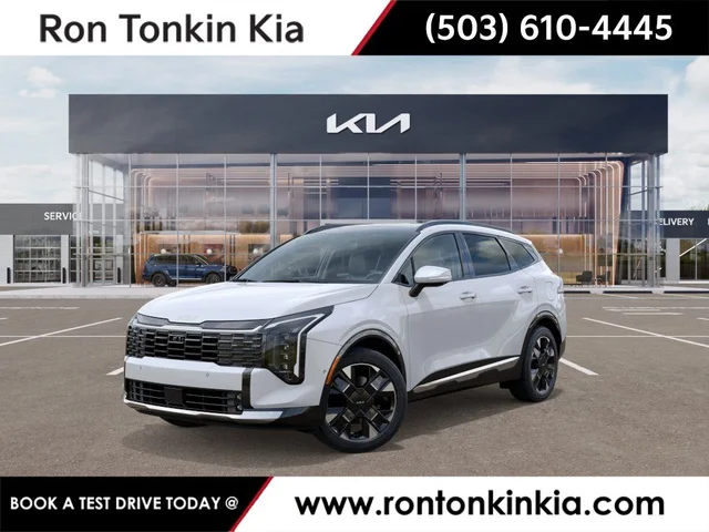 2027 Kia Sportage Hybrid SX-Prestige