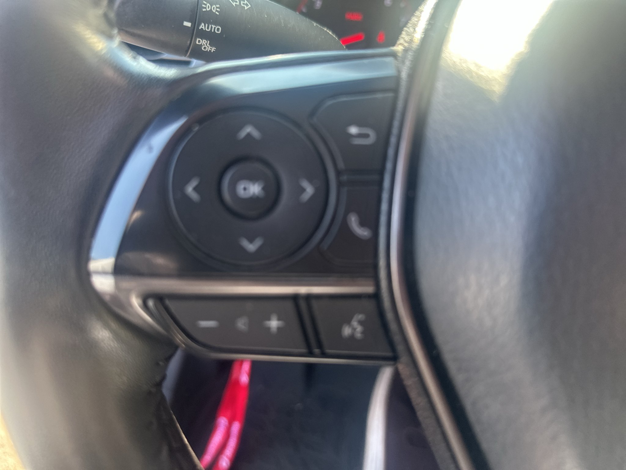 Used 2022 Supersonic Red Toyota XSE image 12