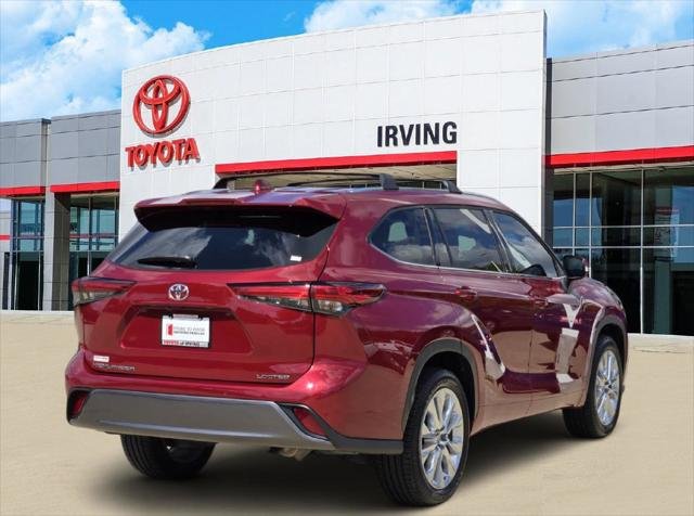 Certified Used 2021 RUBY FLARE PEARL Toyota  image 4