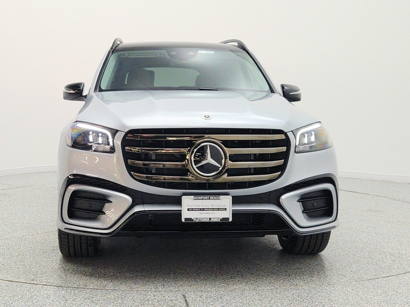 New 2026 Cirrus Silver Metallic Mercedes-Benz GLS 450 4MATIC® SUV image 2