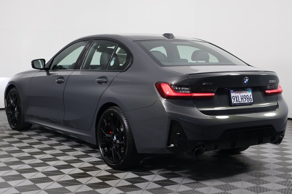 Certified Used 2026 Dravit Grey Metallic BMW 330i xDrive image 6