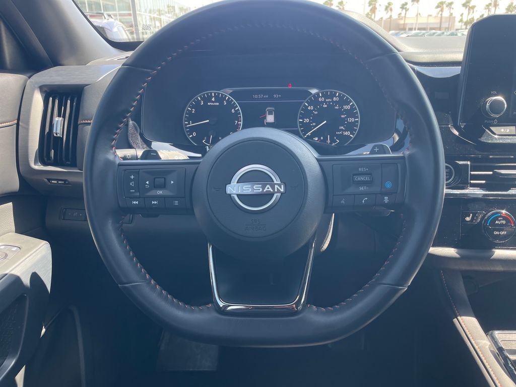Certified Used 2024 Black Nissan Rock Creek image 11