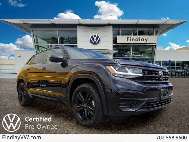 2023 Volkswagen Atlas Cross Sport 3.6L V6 SEL R-Line