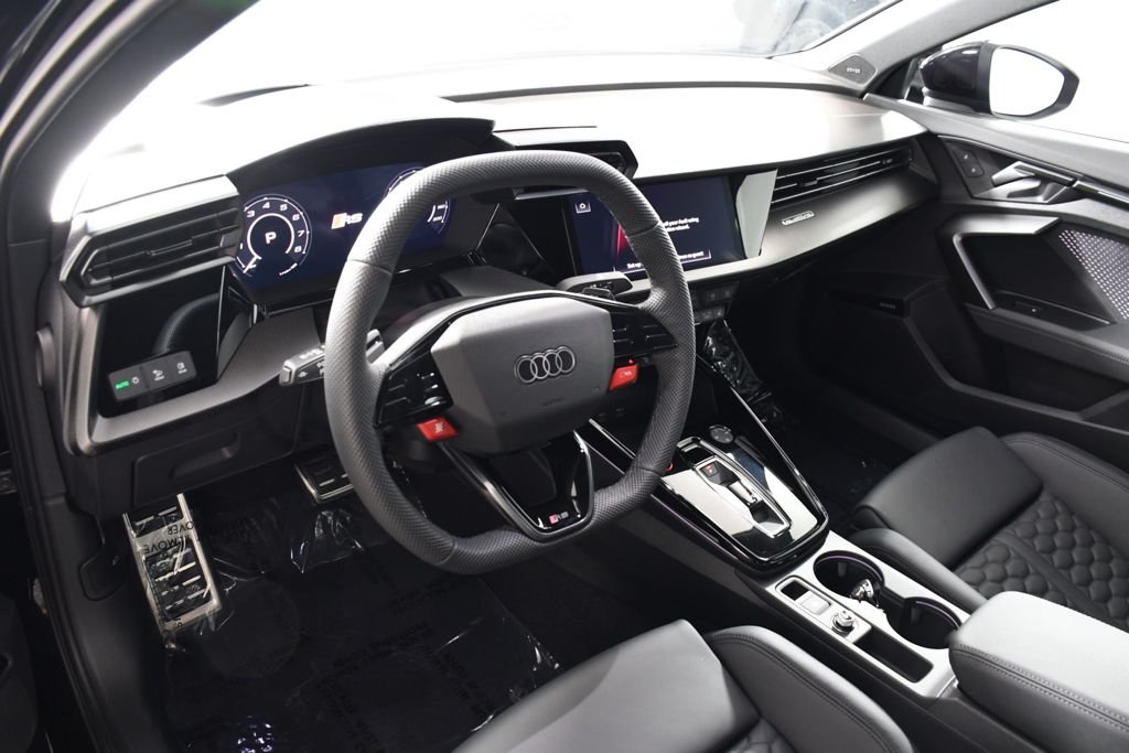 Used 2026 Mythos Black Metallic Audi 2.5T image 12