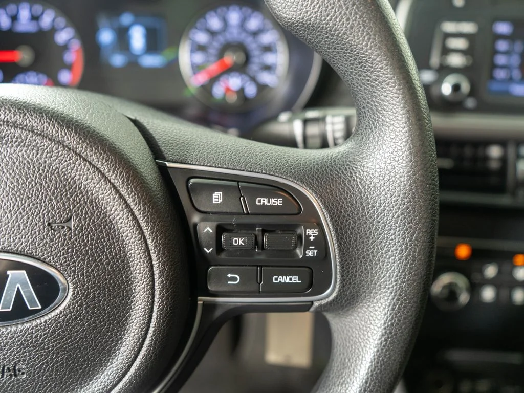 Used 2016 Gray Kia LX image 16
