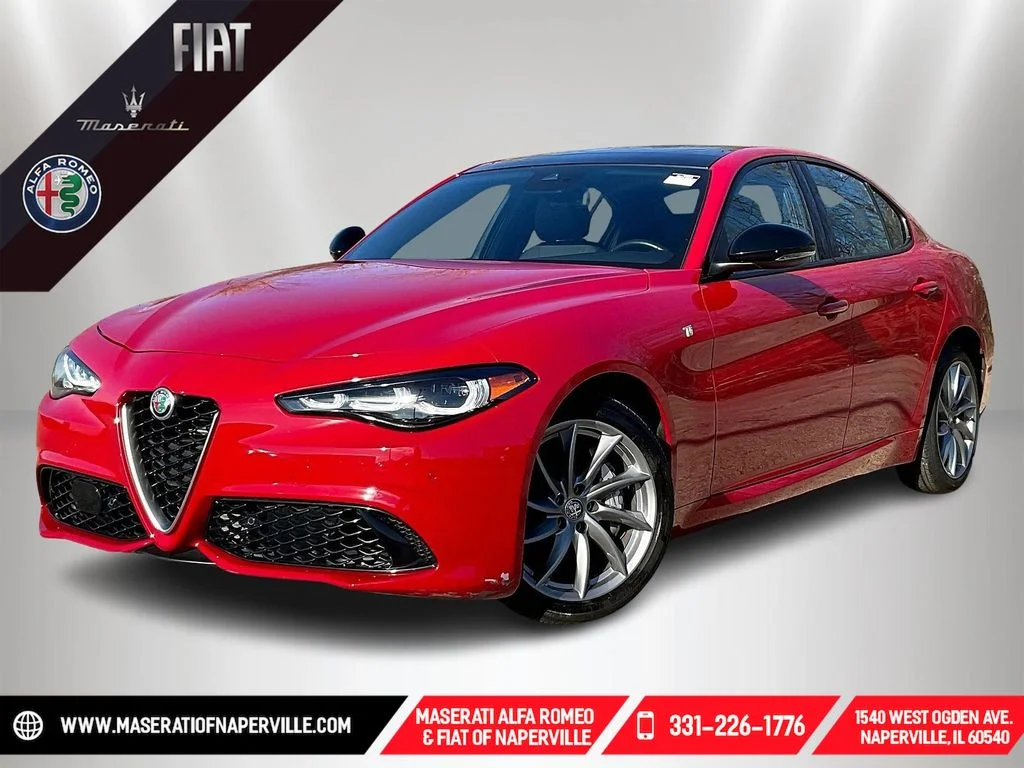 2024 Alfa Romeo Giulia Ti AWD's photo