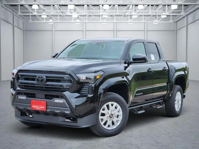 New 2026 Black Toyota SR5 4x4 Double Cab 5 ft. box image 1