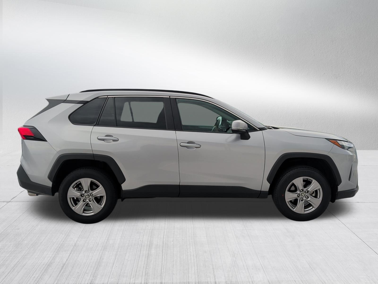 Certified Used 2025 Silver Sky Metallic Toyota XLE image 8