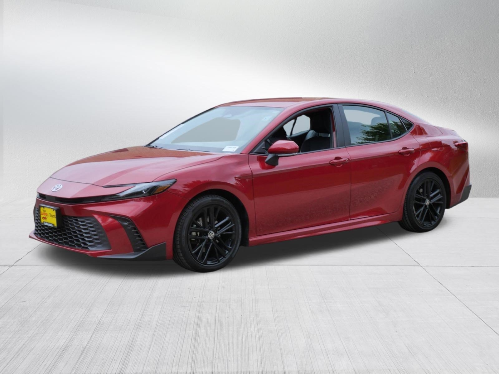 Used 2025 Supersonic Red Toyota SE image 3