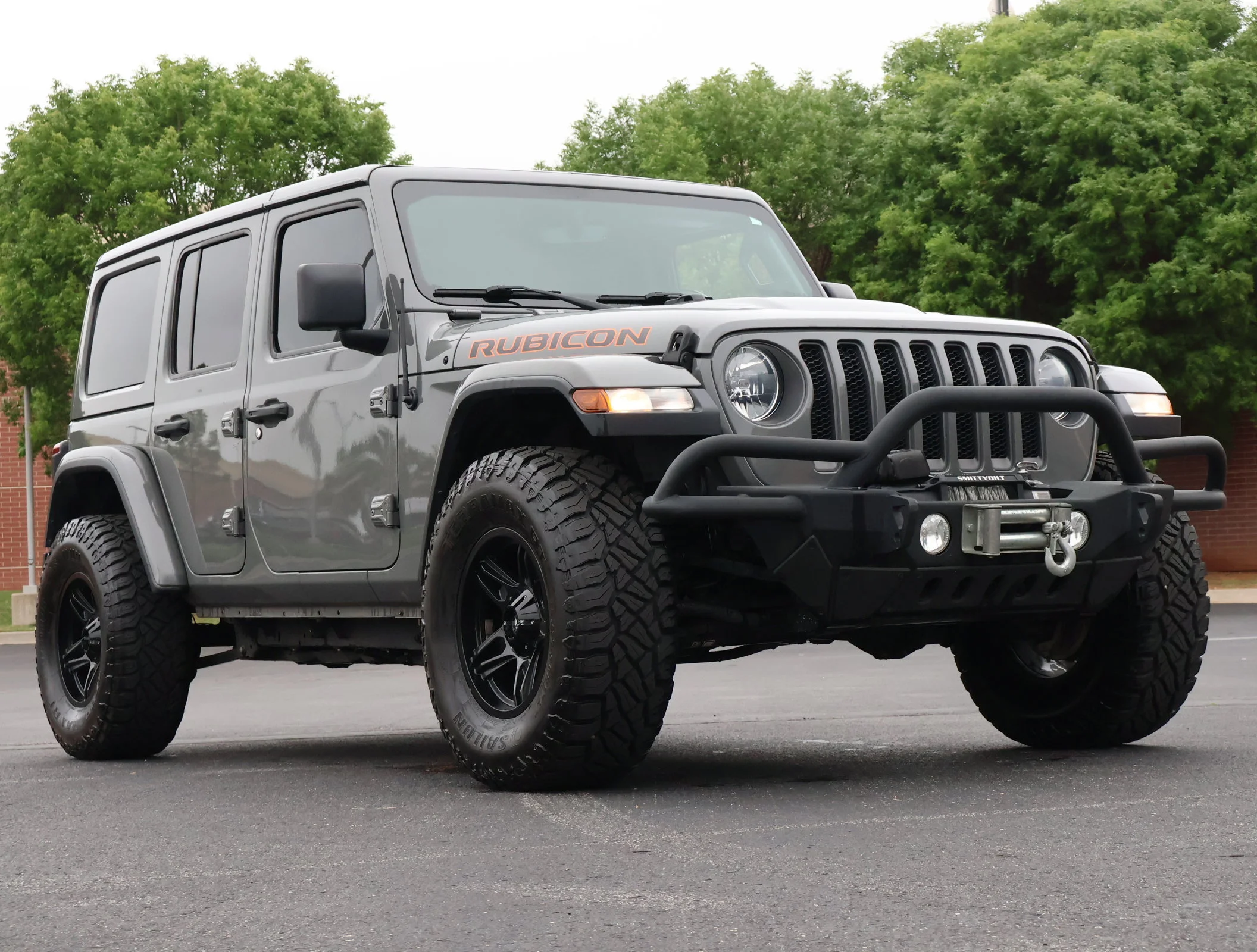 2020 Jeep Wrangler Rubicon's photo