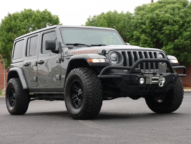 2020 Jeep Wrangler Unlimited Rubicon