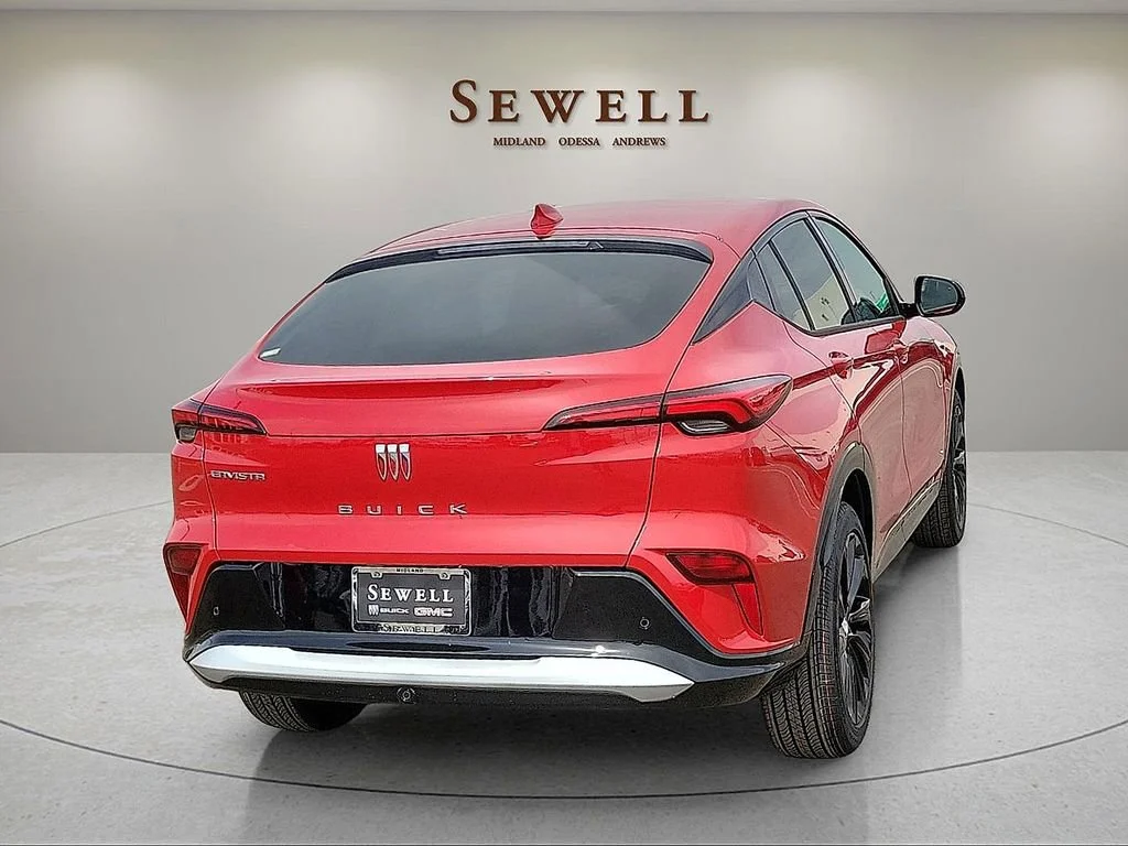 New 2026 Brilliant Red Buick Sport Touring image 5