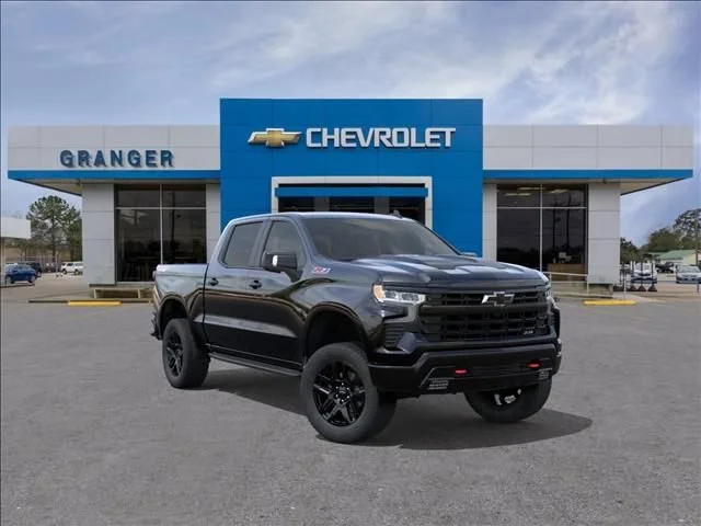 New 2026 Chevrolet Silverado 1500 LT Trail Boss Four Wheel Drive Crew Cab