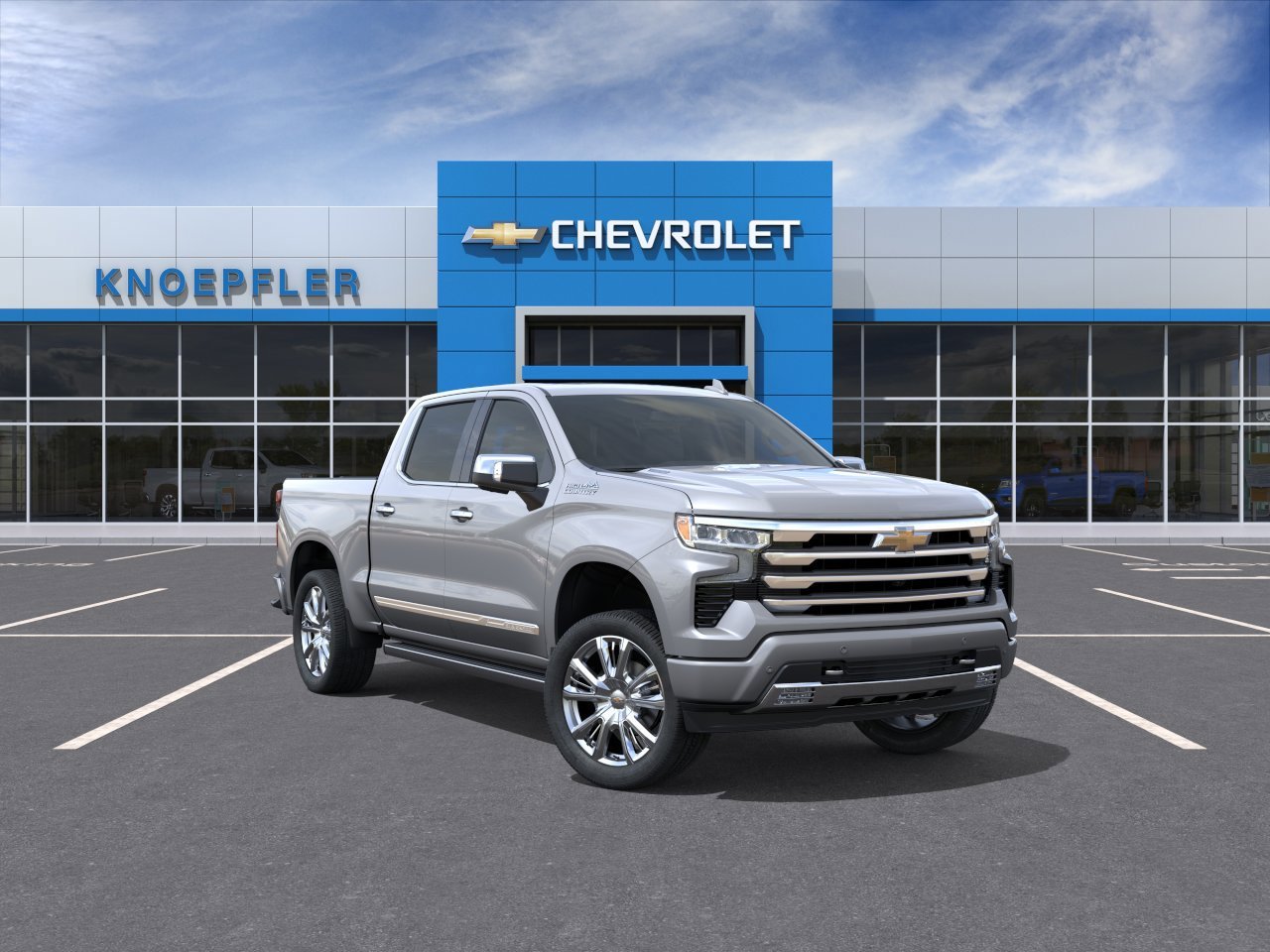 2026 Chevrolet Silverado 1500 High Country 4X4 Crew Cab Short Box's photo