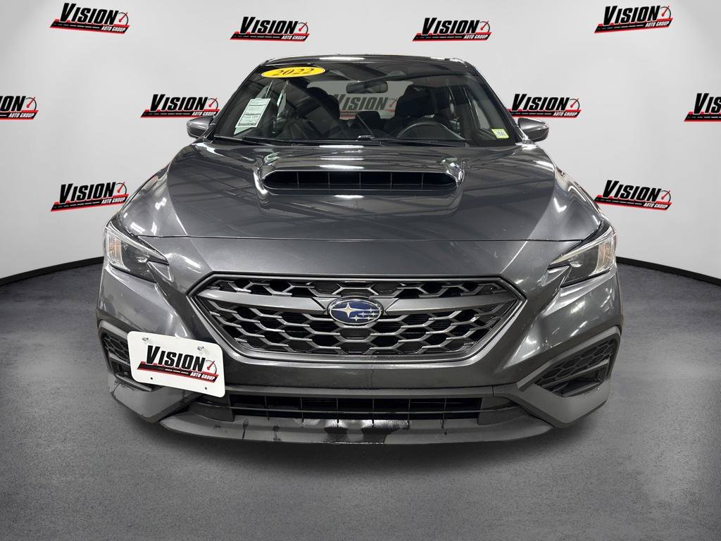 Used 2022 Gray Subaru Base image 2