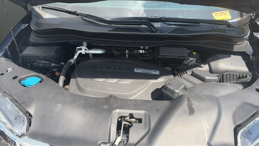 Used 2017 Blue Honda EX-L image 26