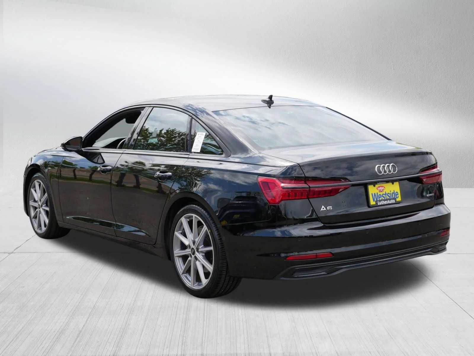 Used 2025 Mythos Black Metallic Audi Premium image 5