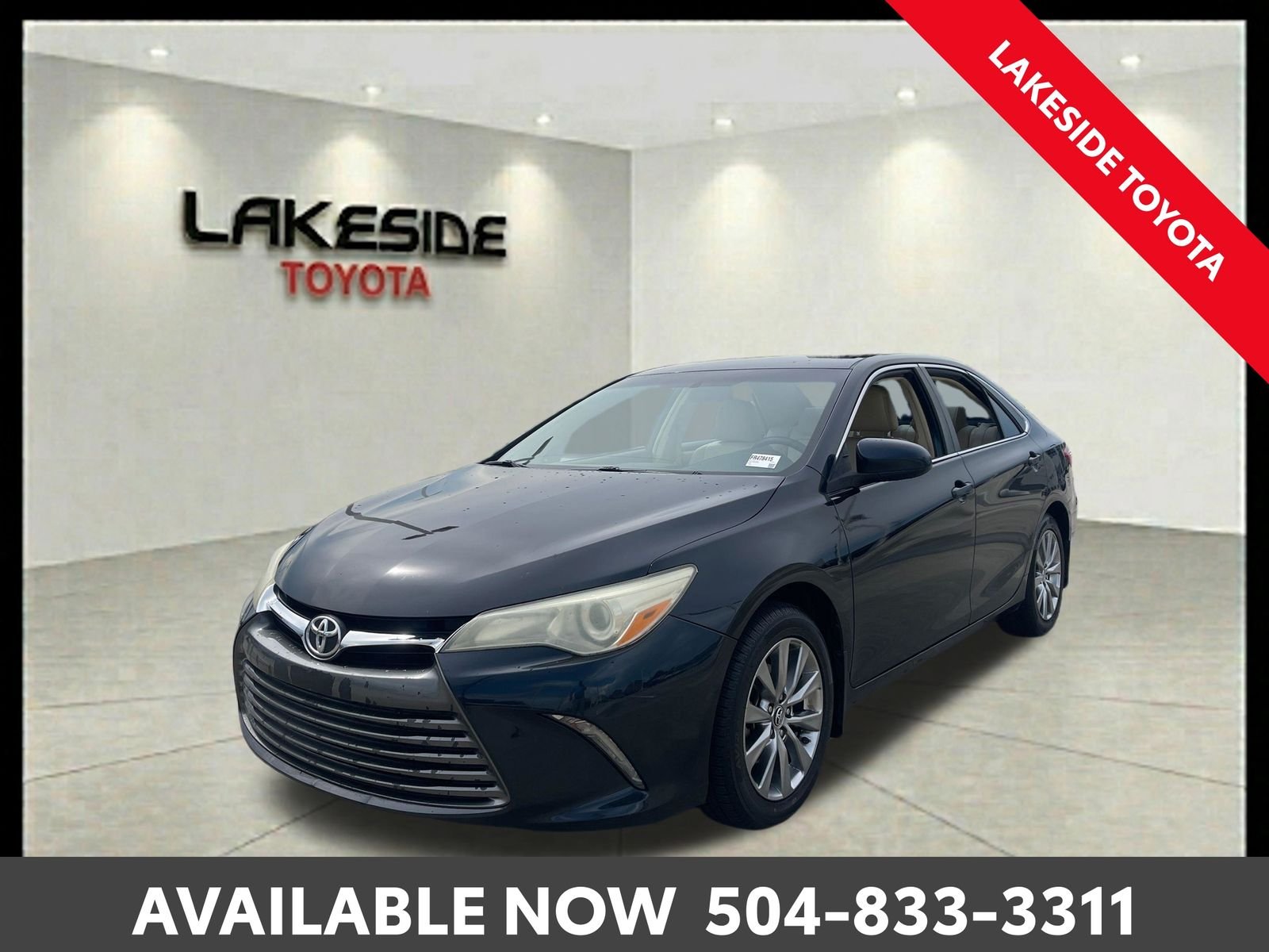 2015 Toyota Camry XLE