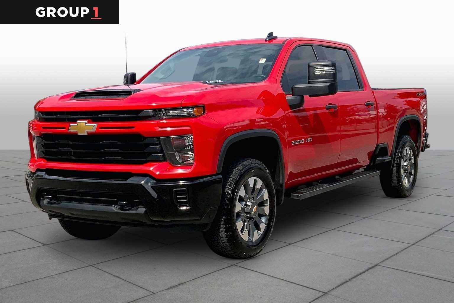 2025 Chevrolet Silverado 2500HD Custom