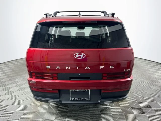 New 2026 Red Hyundai SEL image 4