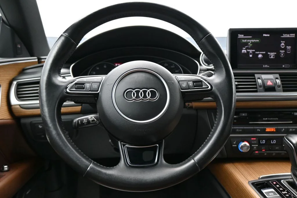 Used 2017 White Audi 3.0T Premium Plus image 16