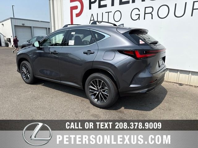 New 2026 Cloudburst Gray Lexus NX 350h PREMIUM AWD image 6