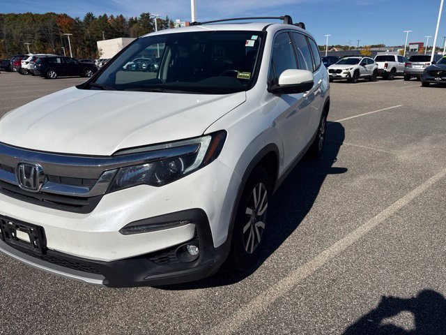 Used 2020 Platinum White Pearl Honda EX-L image 4