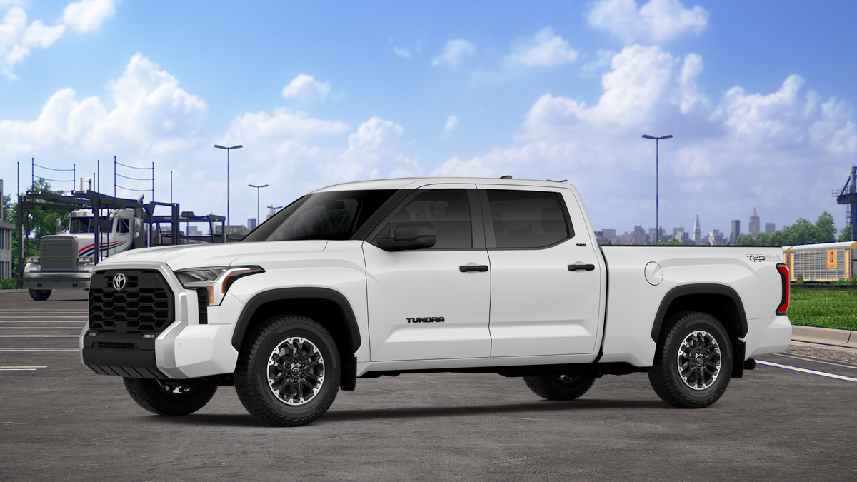New 2026 Ice Cap Toyota SR5 image 2