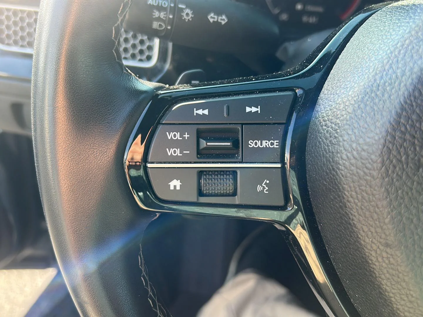 Used 2024 Meteorite Gray Metallic Honda Sport image 8