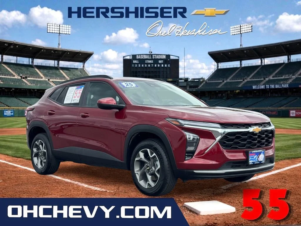 2025 Chevrolet Trax LT's photo