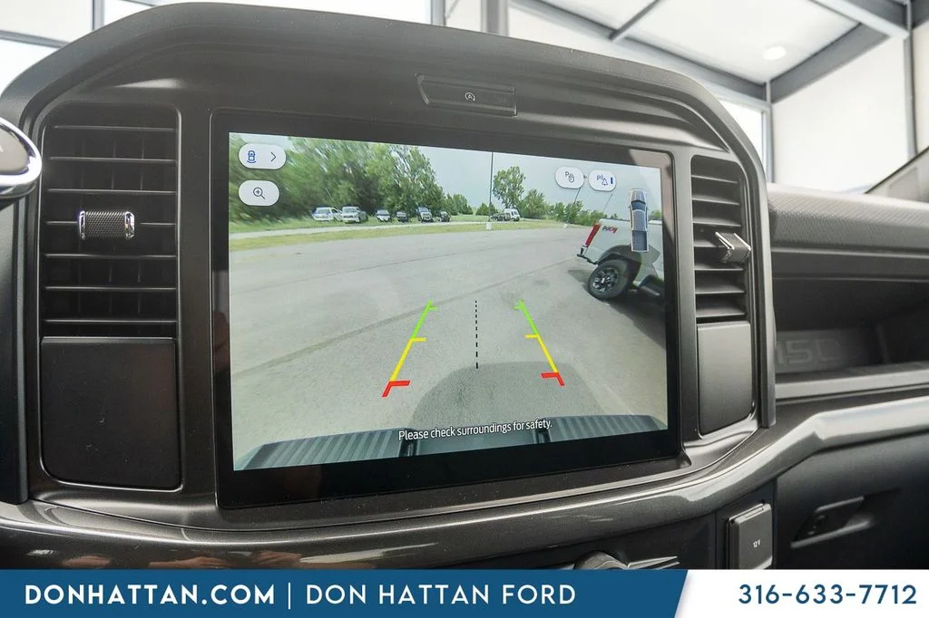 New 2026 Agate Black Metallic Ford STX® image 8
