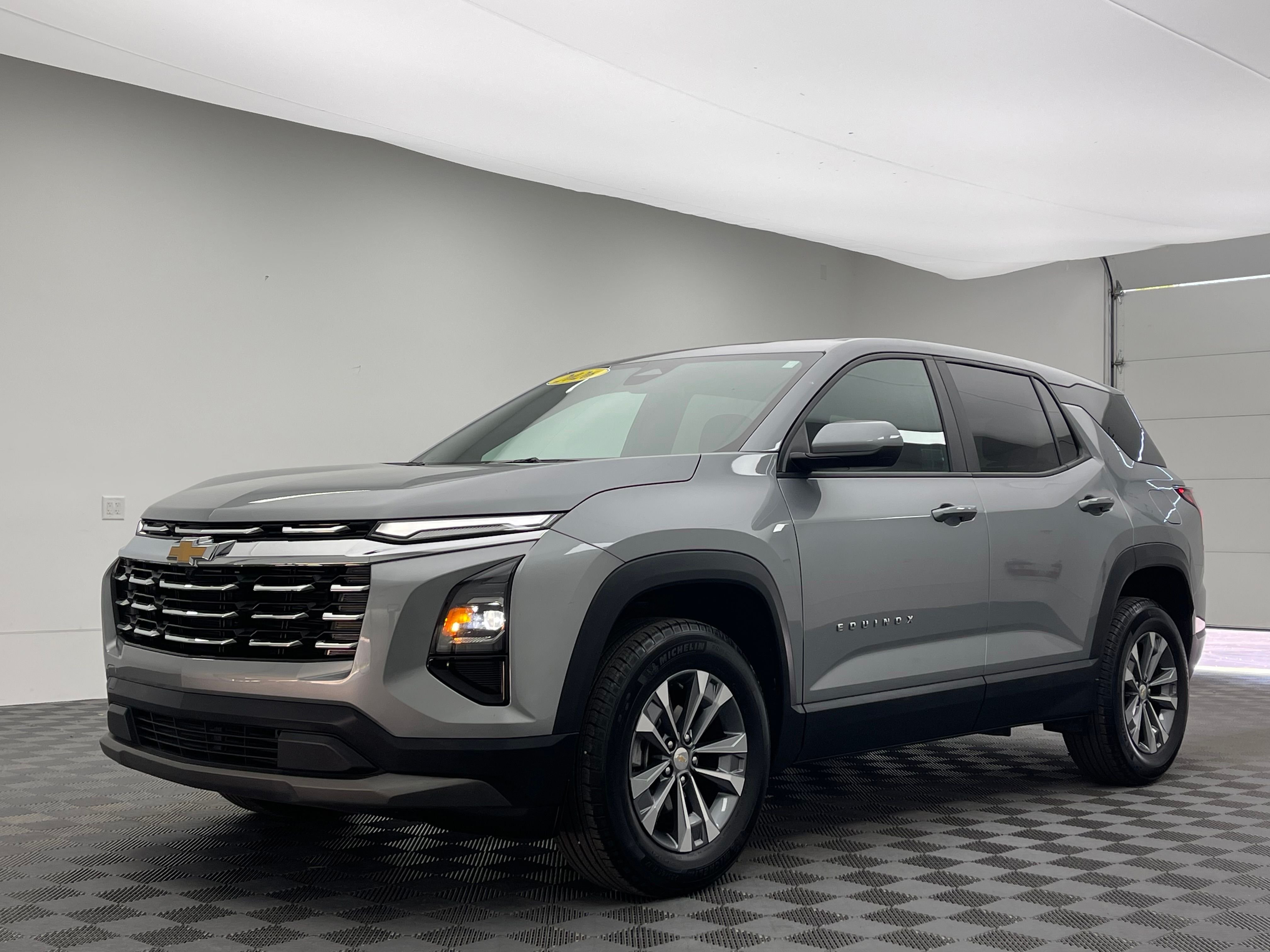 Used 2026 Sterling Gray Metallic Chevrolet LT image 2