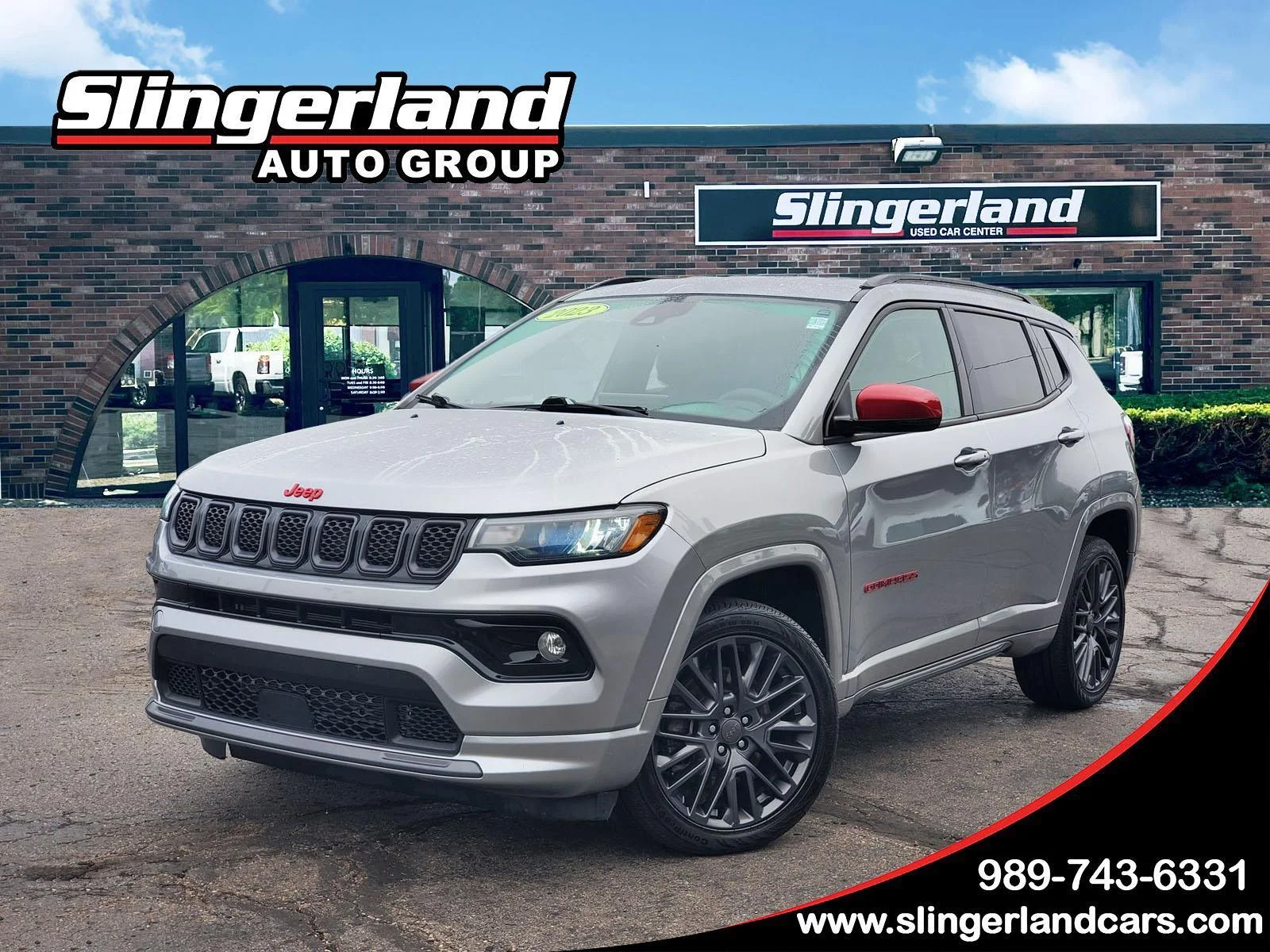 2023 Jeep Compass (RED) Edition