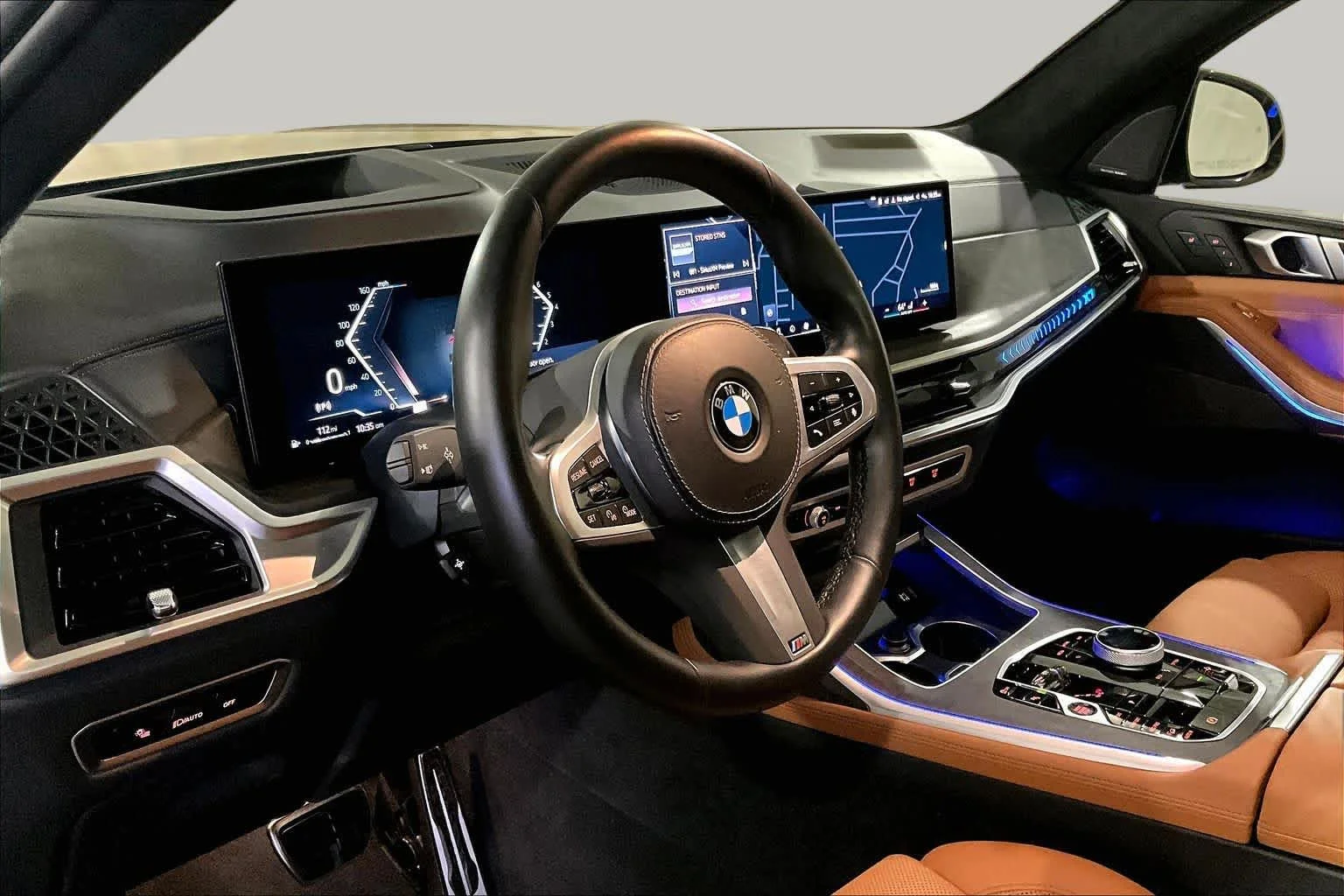 Certified Used 2024 Black Sapphire Metallic BMW xDrive40i image 17