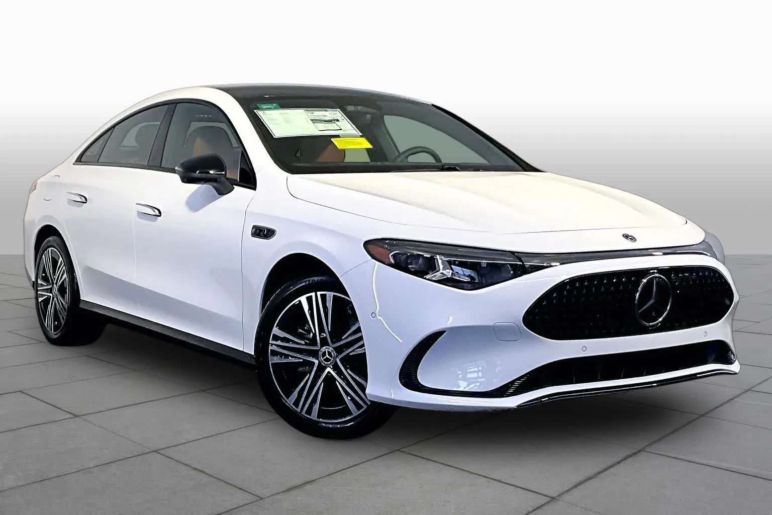 New 2027 Polar White Mercedes-Benz CLA 350 Electric image 19