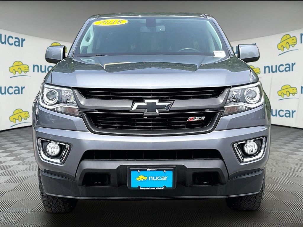 Used 2018 Gray Chevrolet Z71 image 2