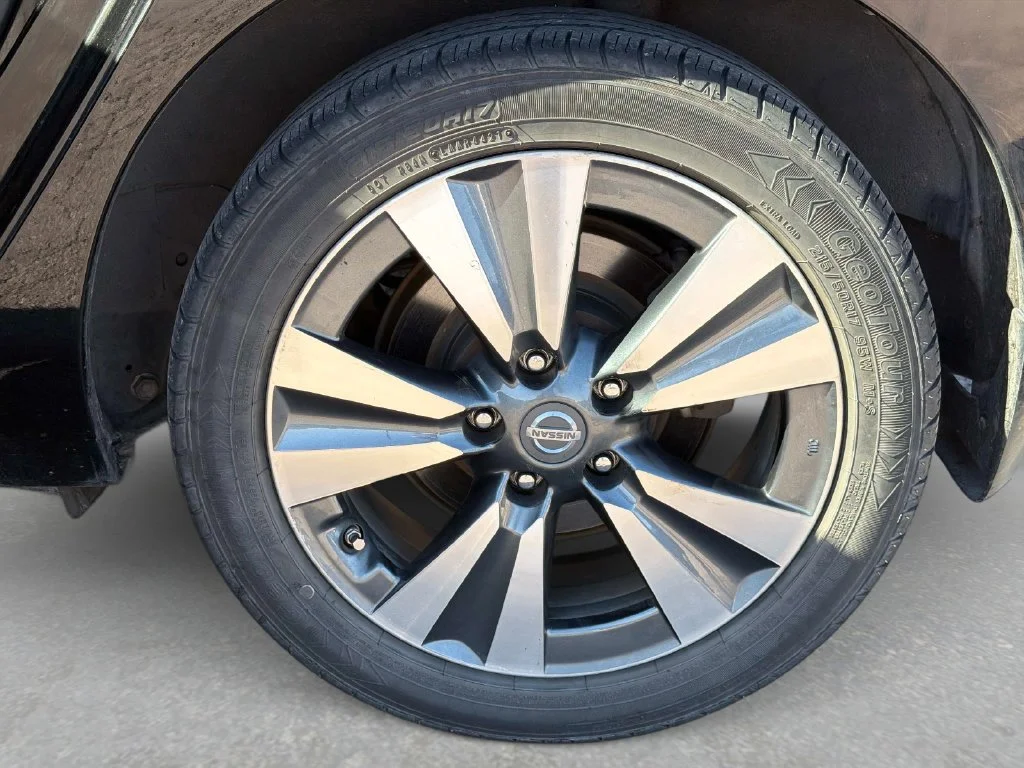 Used 2017 Black Nissan SV image 13