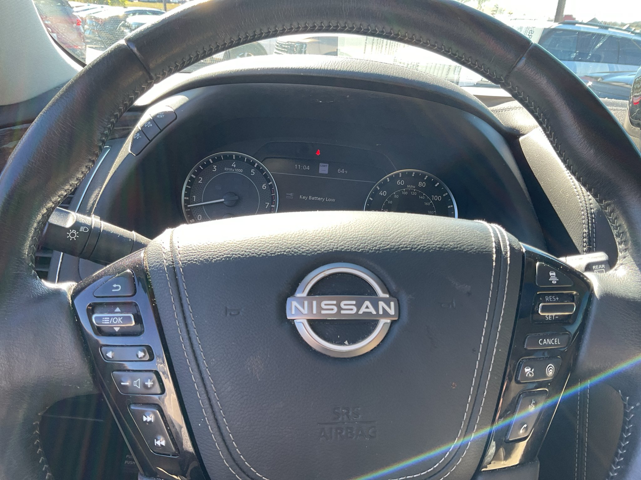 Used 2023 Coulis Red Pearl Nissan Platinum image 18