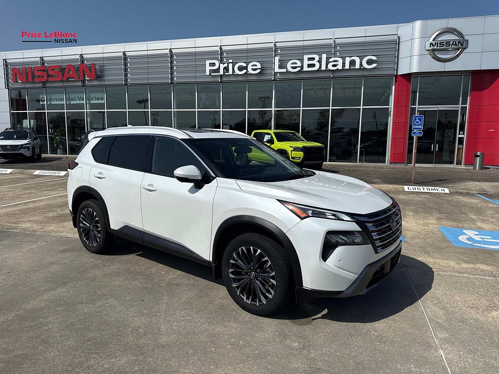 2025 Nissan Rogue SL