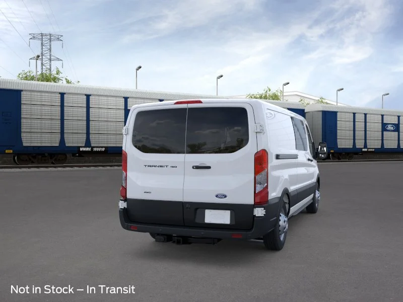 New 2026 Oxford White Ford Cargo Van image 8