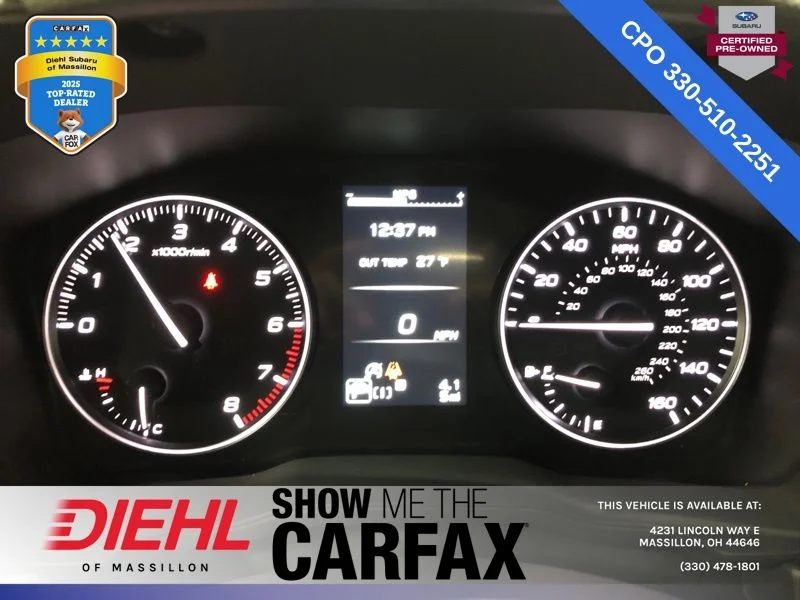 Used 2026 Red Subaru Limited image 30
