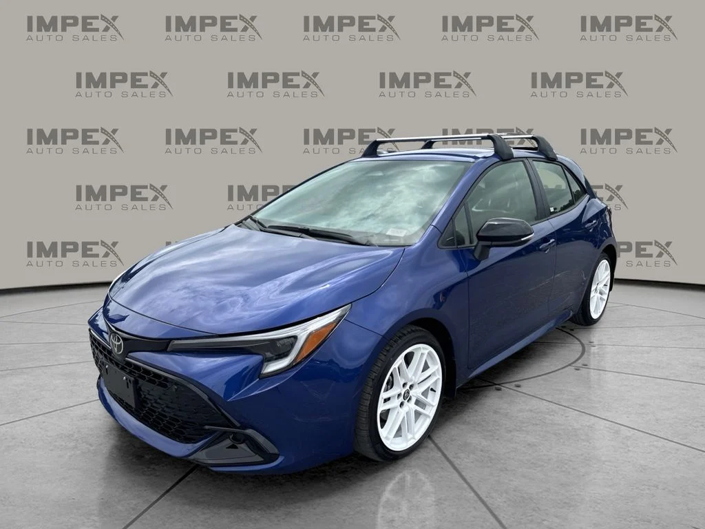 Used 2026 Blue Toyota SE image 1