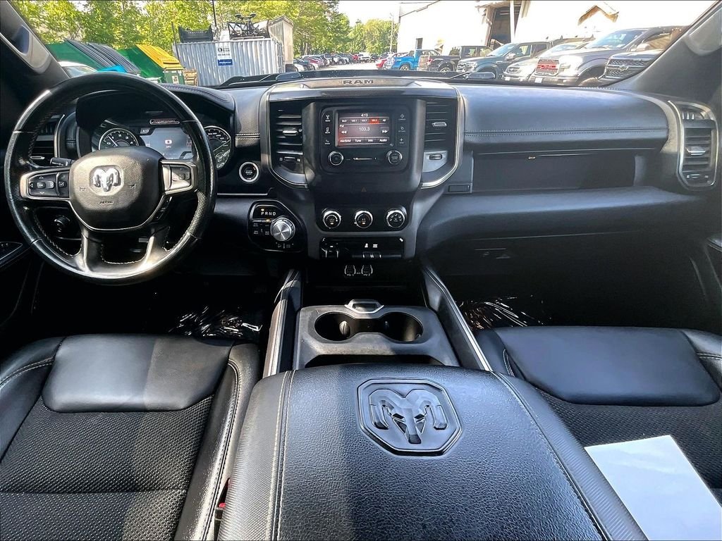 Used 2021 Bright White Clearcoat Ram Rebel image 21