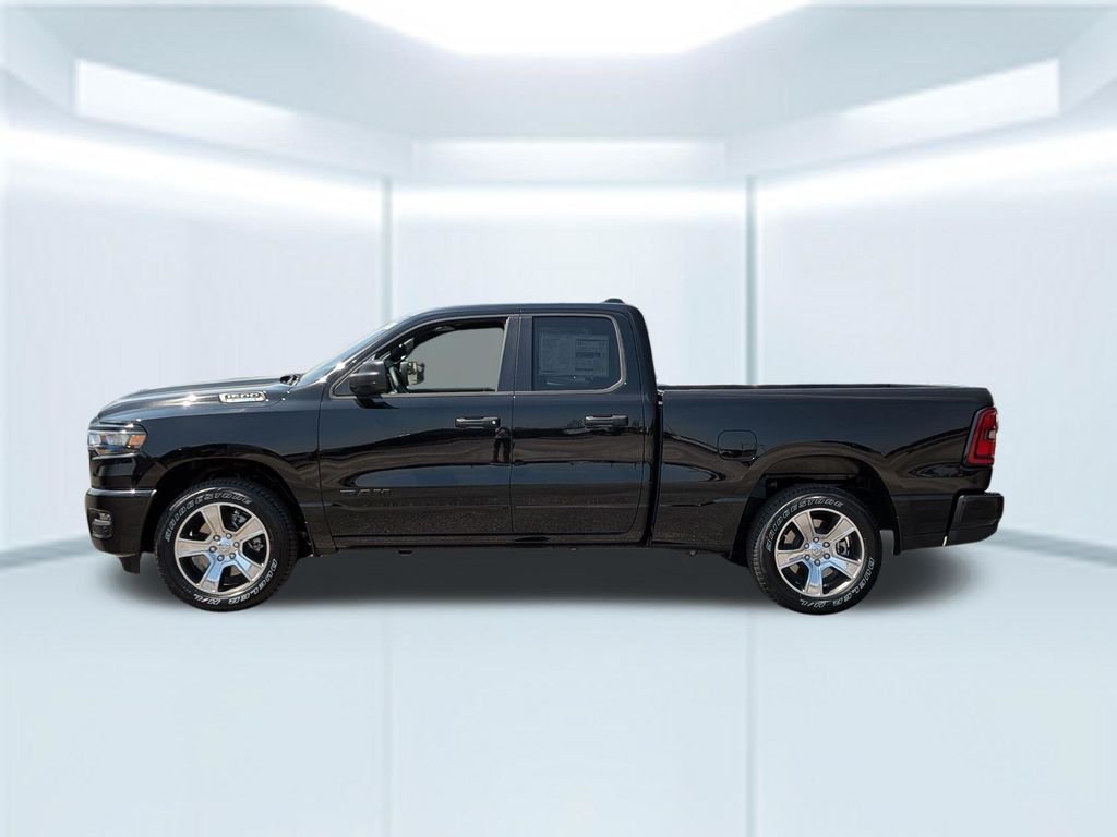 New 2026 Diamond Black Crystal Pearl-Coat Exterior Paint RAM Express image 2