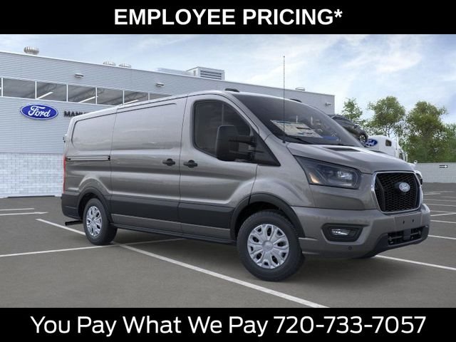 New 2026 Carbonized Gray Metallic Ford Cargo Van image 7