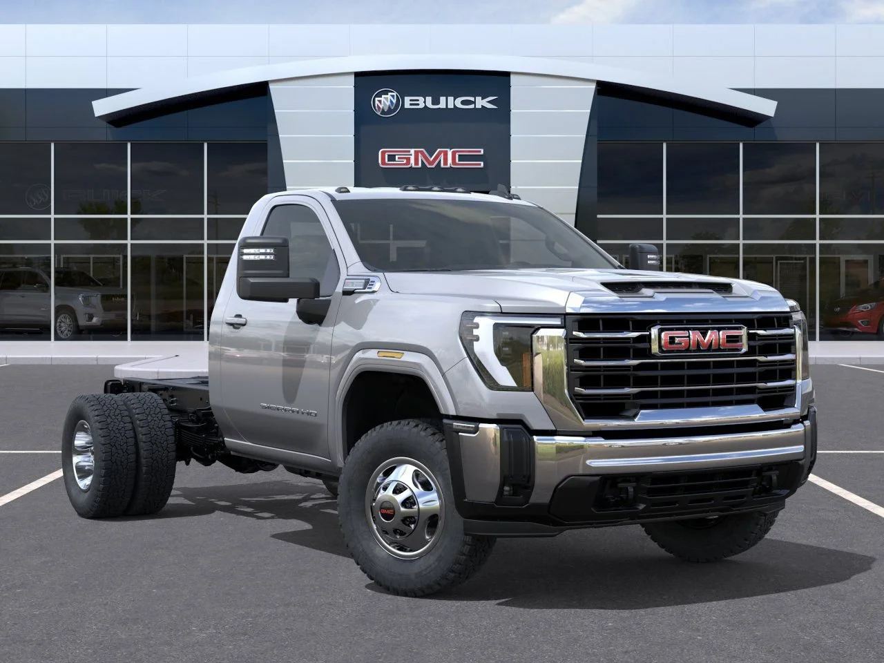 2026 GMC Sierra 3500HD SLE - Photo 7